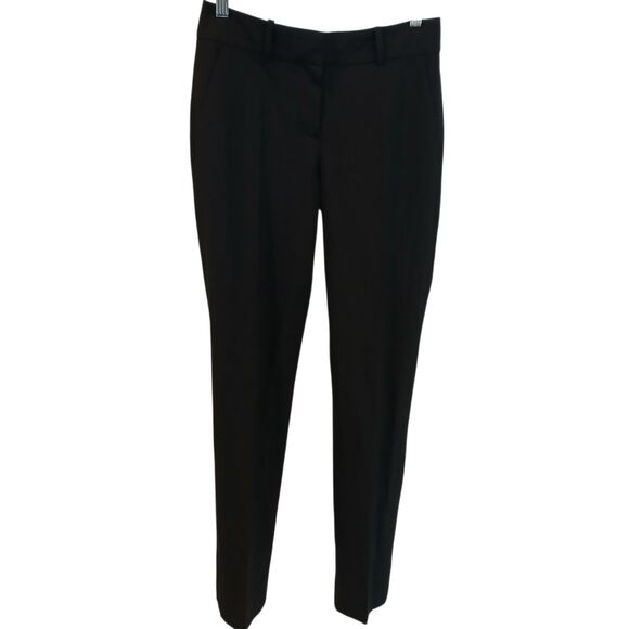 J. Crew Favorite Fit Wool Pants Tollegno 1900 Made in Italy Size 00 Excellent - Picture 2 of 10